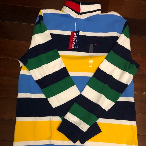 Men’s Tommy Hilfiger classic polo rugby - Picture 2 of 3